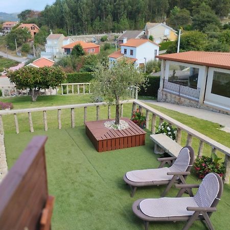 فيلا Casa Laxe Do Barro كانجاس دي مورازو المظهر الخارجي الصورة